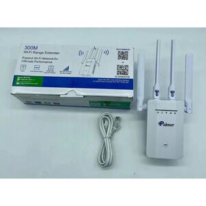 Paleoer 2024 Superboost Long Range WiFi Extender Signal Booster up‎ to 9995sq.ft